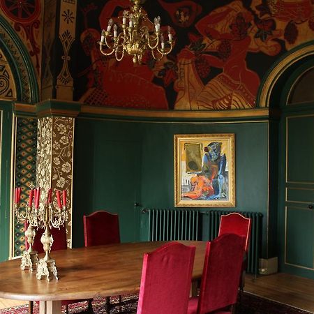Chambres D'Hotes Chateau De Serans - Atelier Balias Écouché Eksteriør bilde