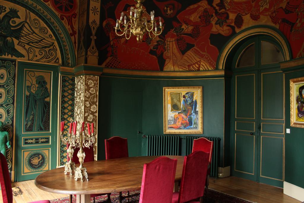Chambres D'Hotes Chateau De Serans - Atelier Balias Écouché Eksteriør bilde