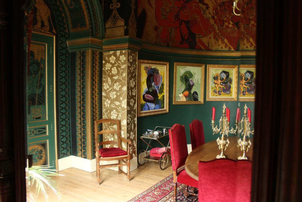 Chambres D'Hotes Chateau De Serans - Atelier Balias Écouché Eksteriør bilde